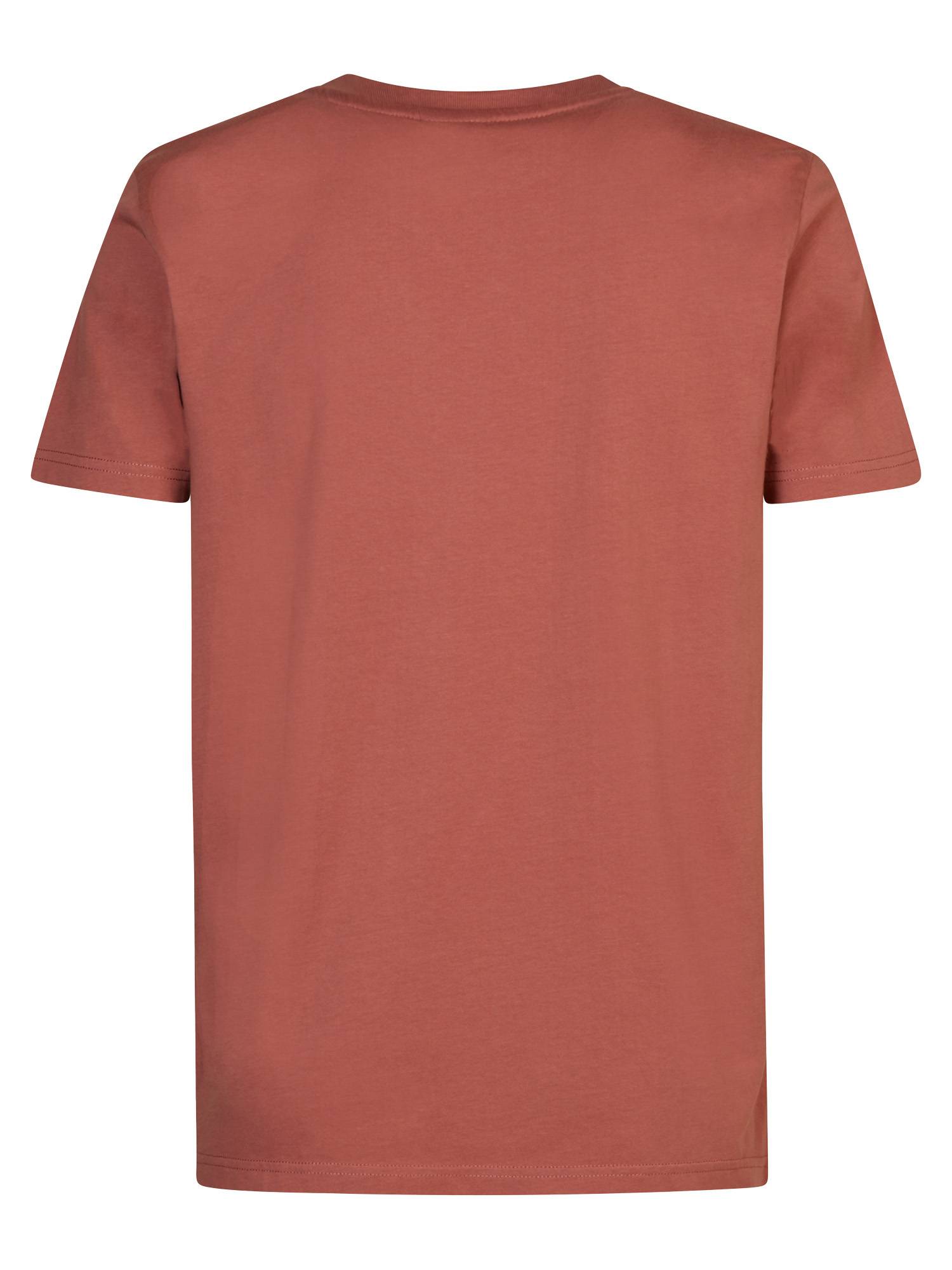 Petrol Logo T-shirt Nushagak - Pink