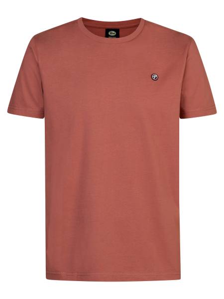Petrol Logo T-shirt Nushagak - Pink