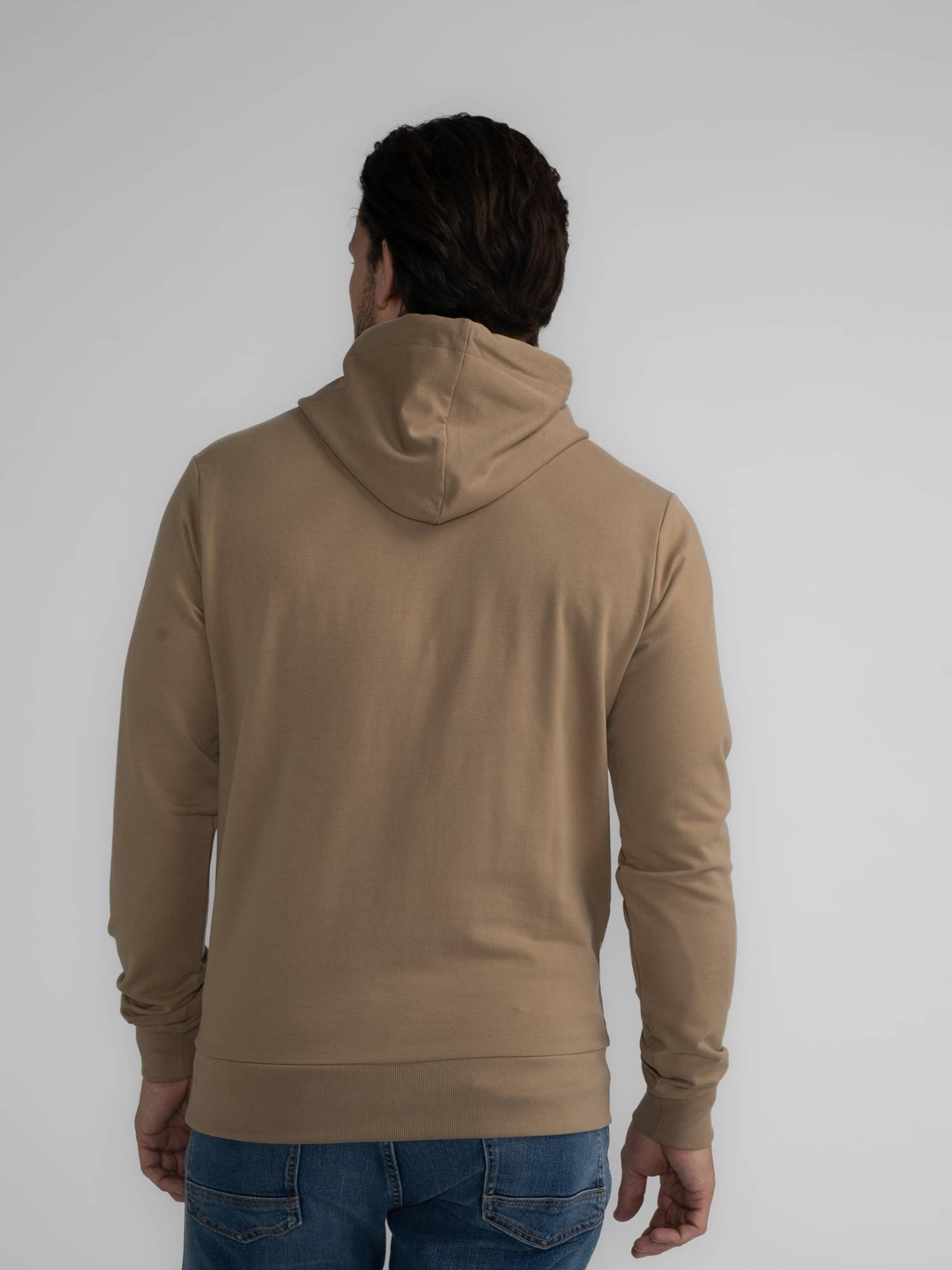 Petrol Plain Hoodie Tetlin - Camel