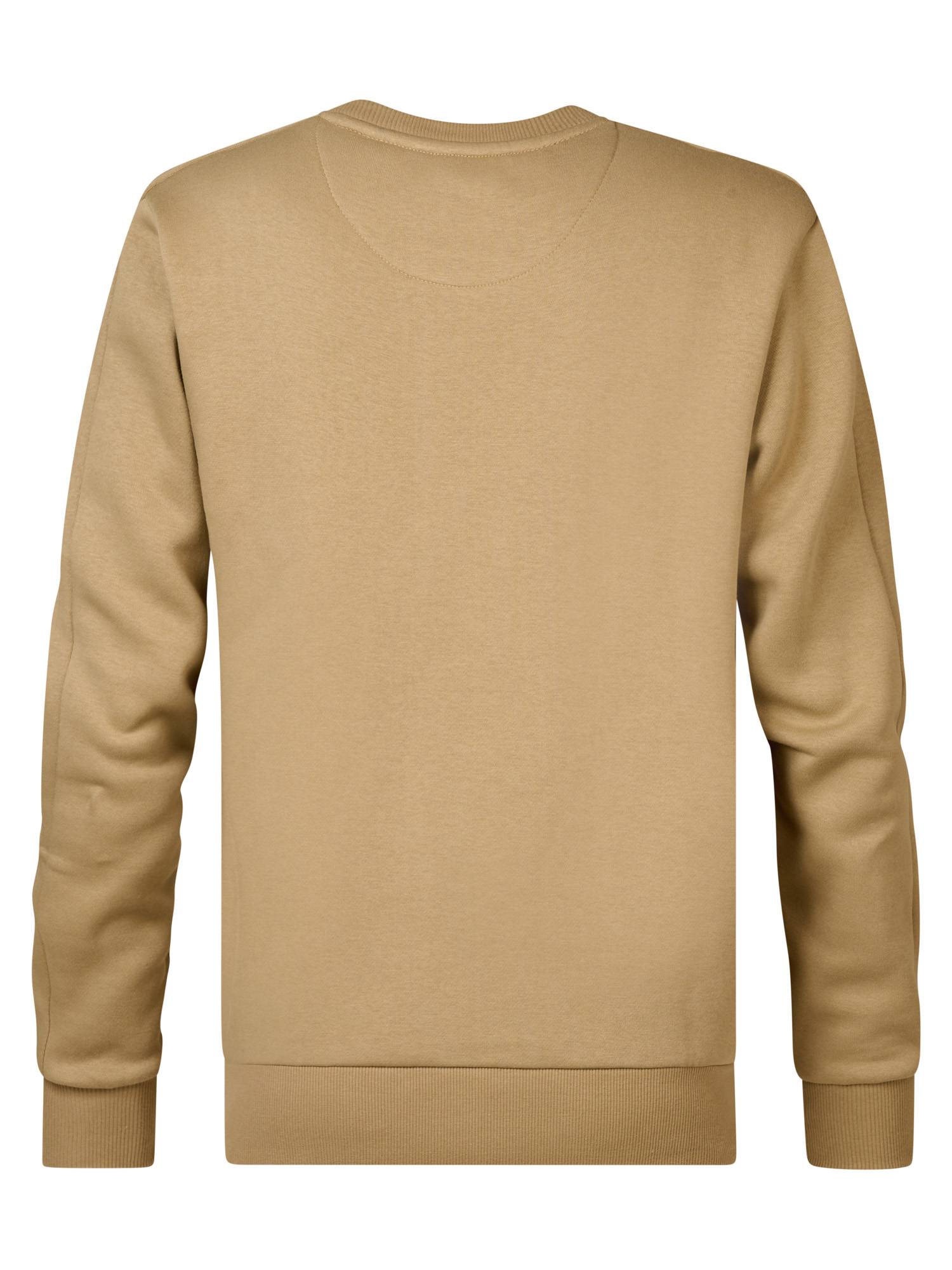 Petrol Logo Sweater Salcha - Beige