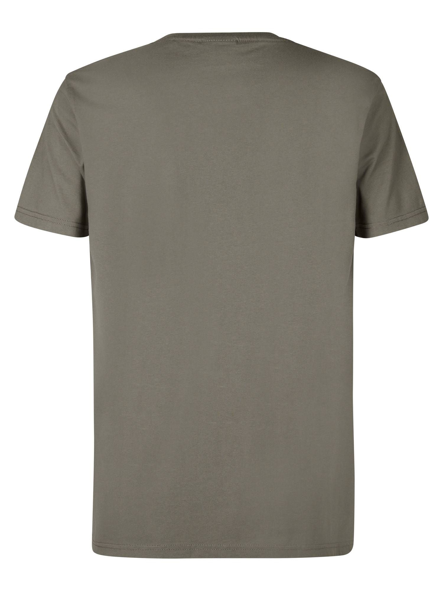 Petrol T-Shirt Classic Print - Khaki