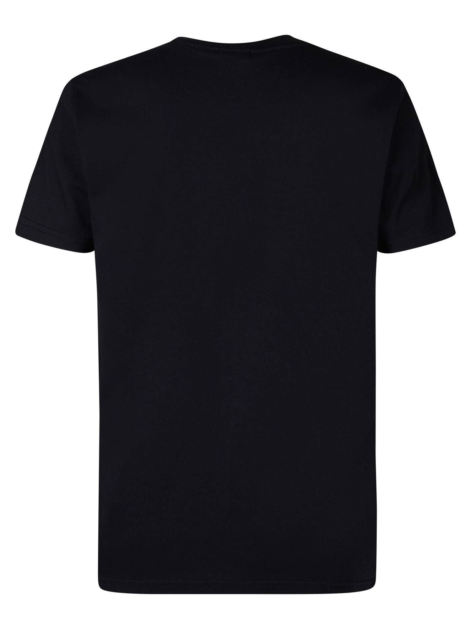 Petrol T-Shirt Classic Print - Black