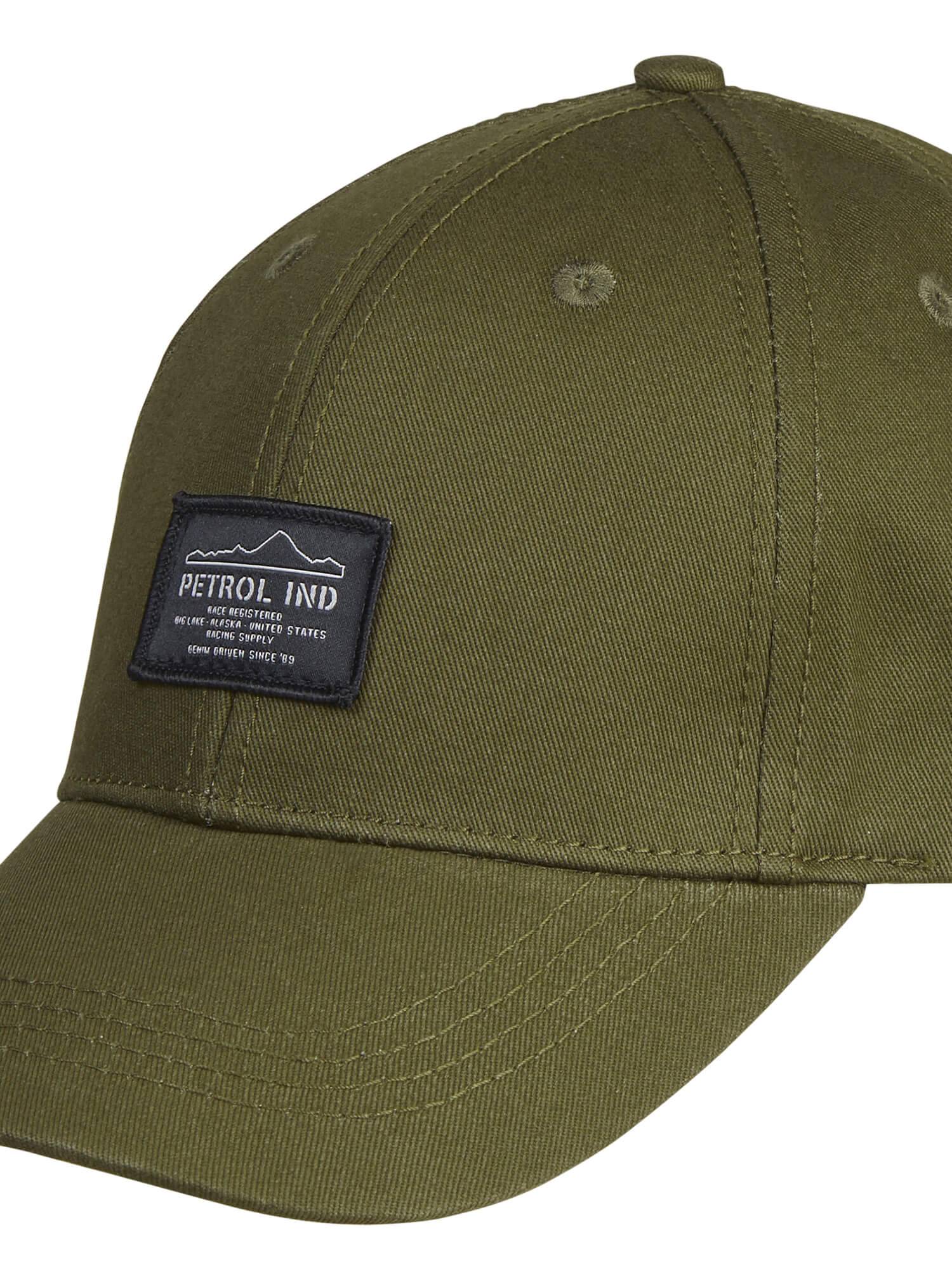 Petrol Baseball Cap Juneau - Black