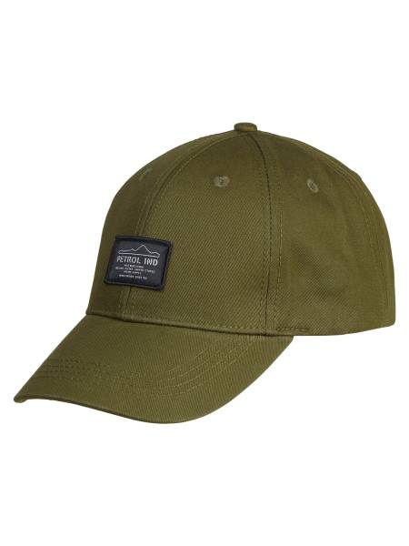 Petrol Baseball Cap Juneau - Black