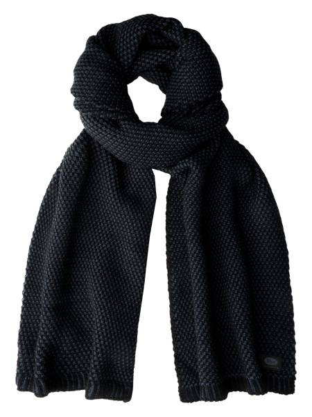 Petrol Men Scarf - Black