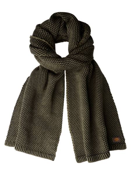 Petrol Men Scarf - Khaki