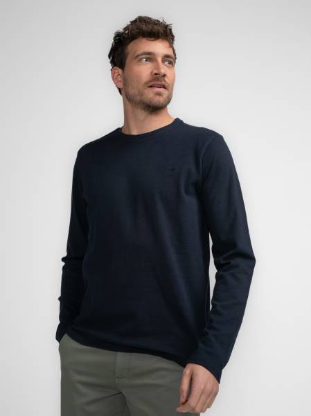 Petrol Long-sleeved T-shirt Mulchatna - Blue