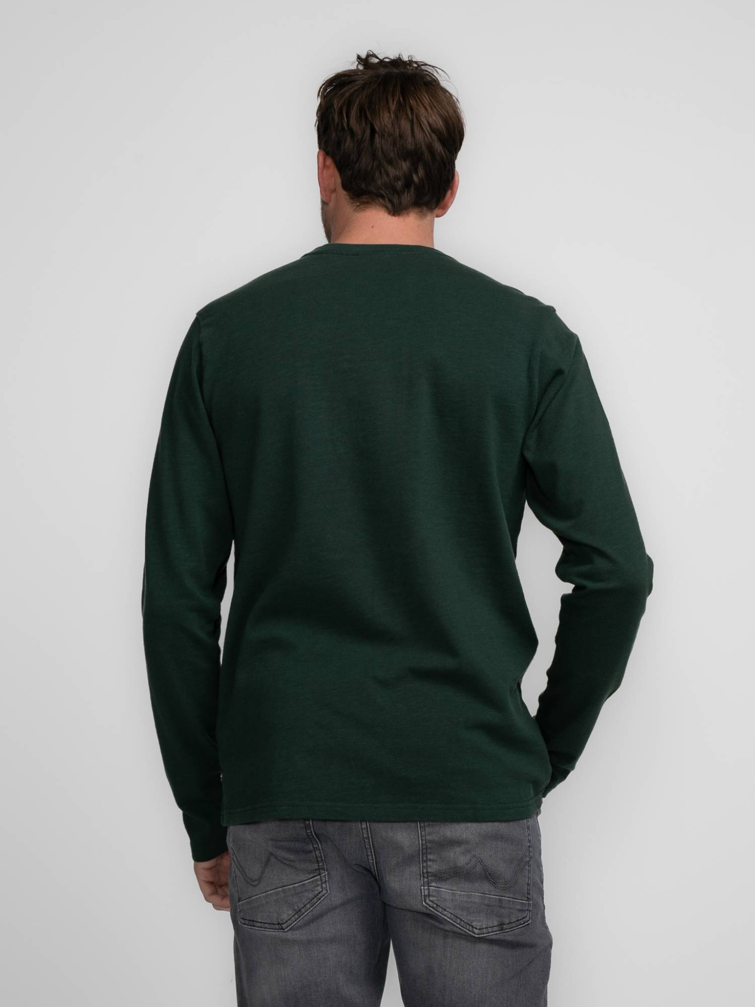 Petrol Long-sleeved T-shirt Mulchatna - Green