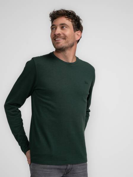 Petrol Long-sleeved T-shirt Mulchatna - Green