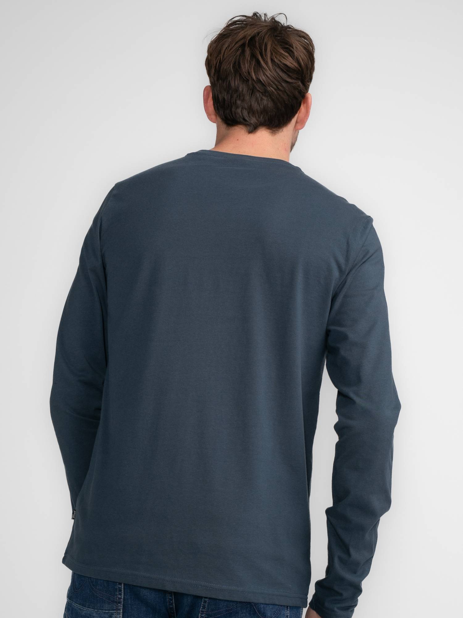 Petrol Logo Long-sleeved T-shirt Anderson - Petrol