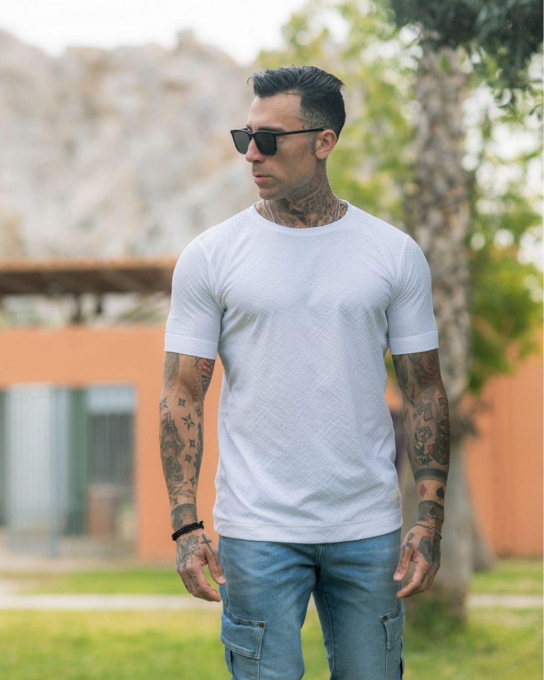 Rebel T-shirt - White