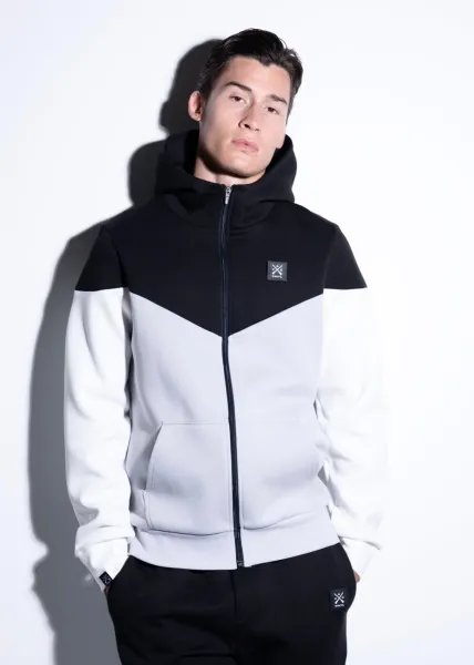 Vinyl Tech Premium Hoodie - Grey