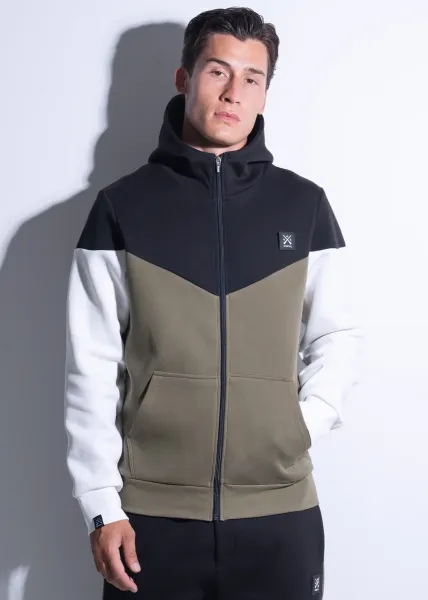 Vinyl Tech Premium Hoodie - Khaki