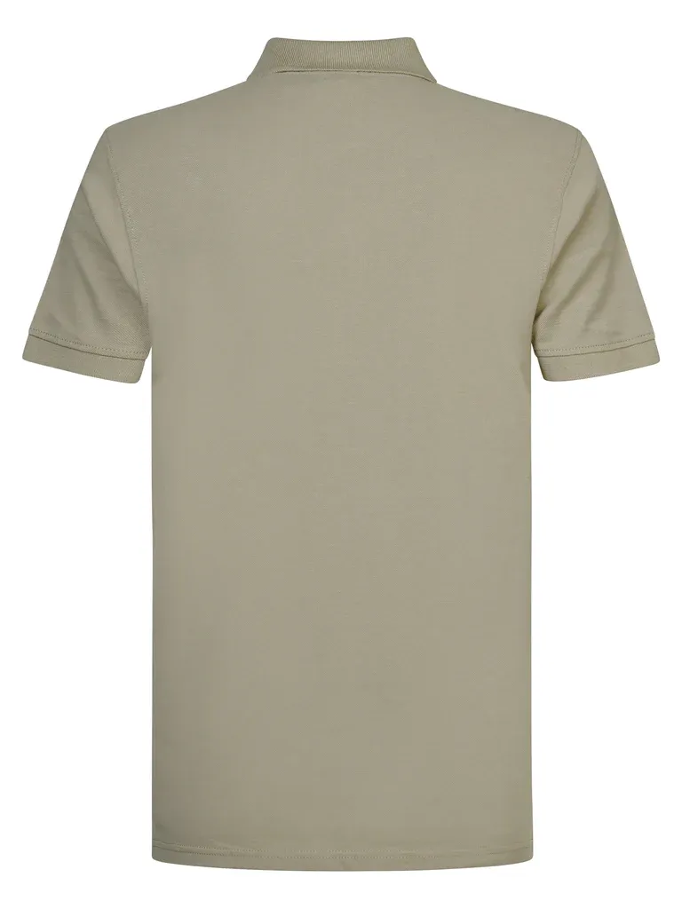 Petrol Classic Polo - Beige