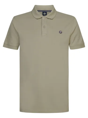 Petrol Classic Polo - Beige