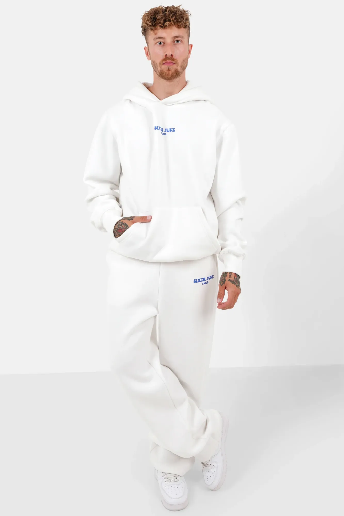 Sixth June Take The Risk Hoodie - White
