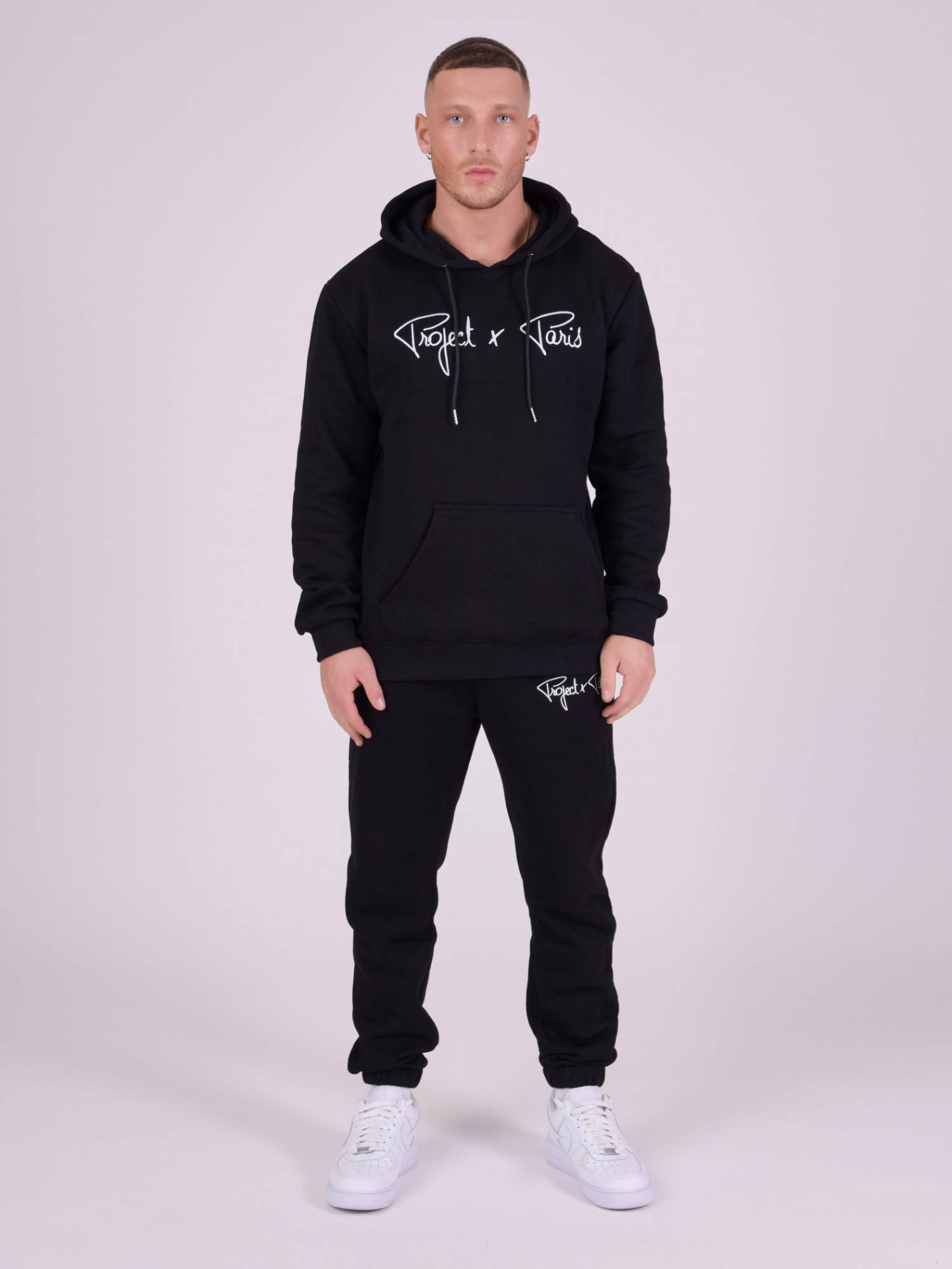 Project X Paris Essentials Hoodie - Black