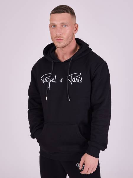 Project X Paris Essentials Hoodie - Black