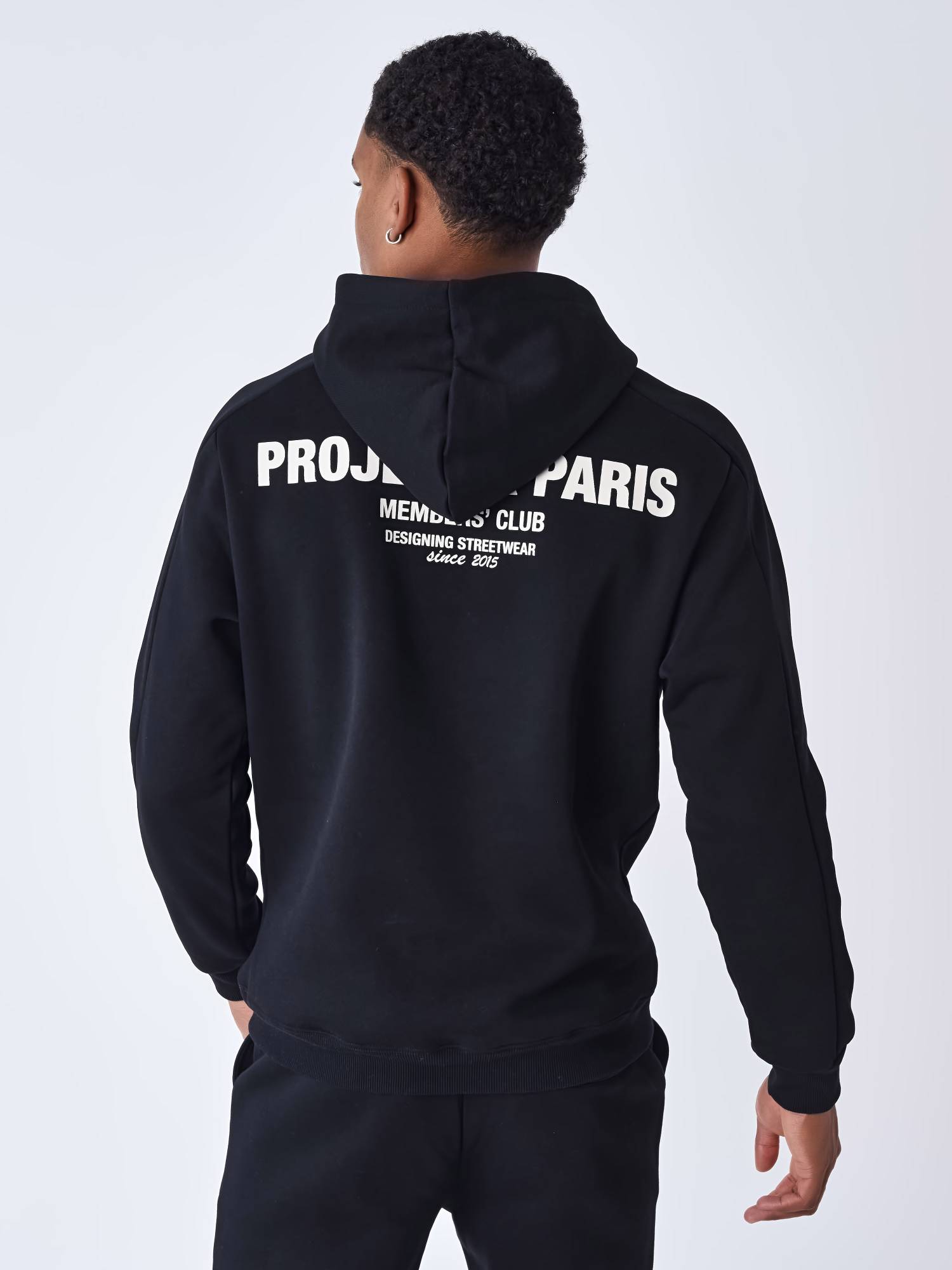 Project X Paris Members Club Hoodie - Black