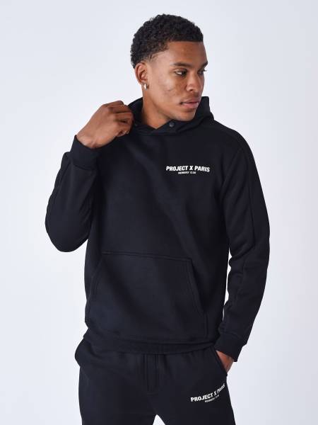 Project X Paris Members Club Hoodie - Black
