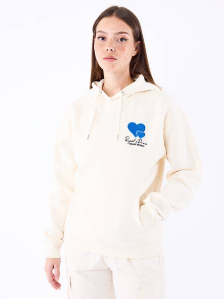 Project X Paris Cold Hearts Hoodie - White