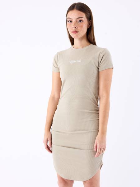 Project X Paris Essentials Dress - Beige