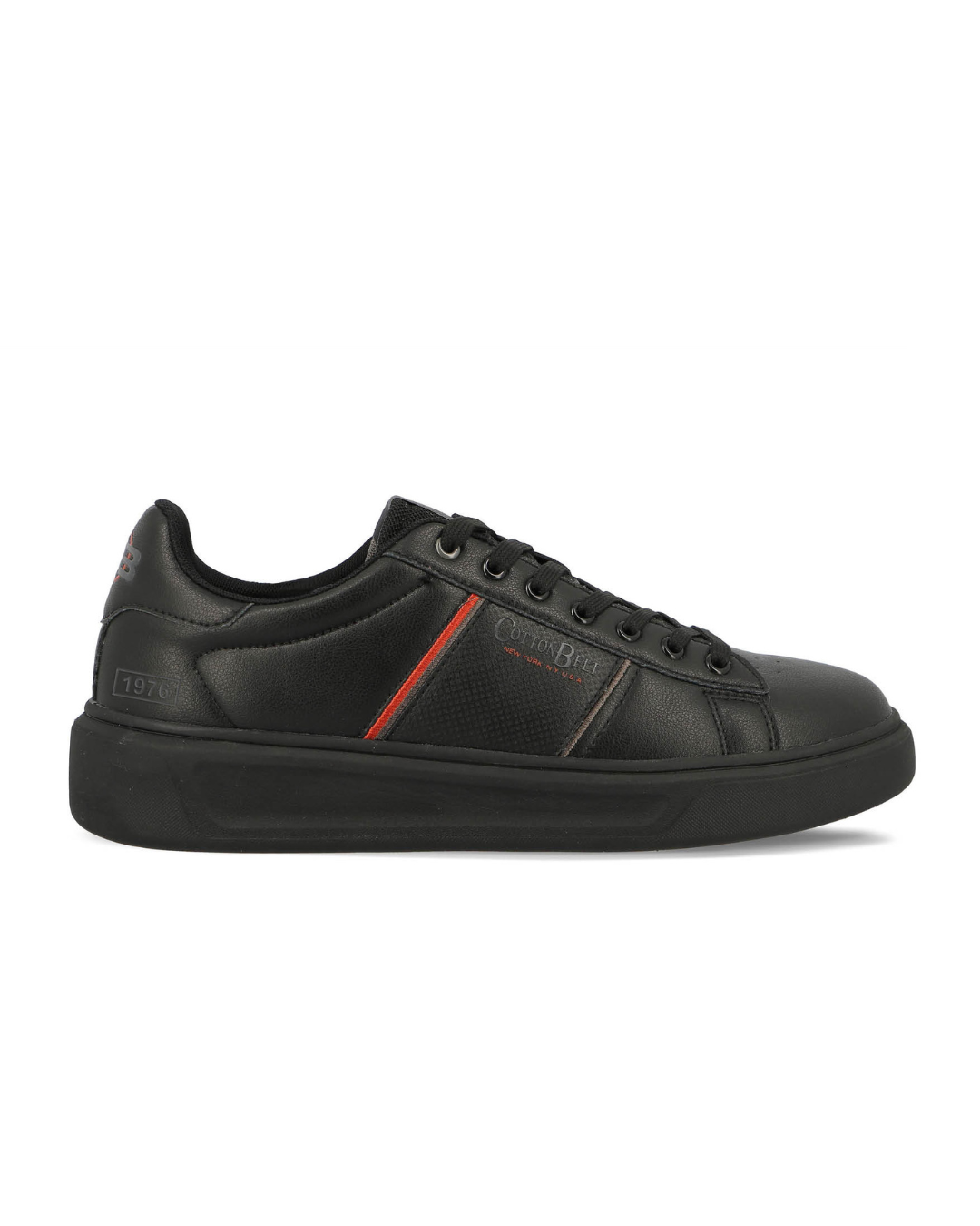 Cotton Belt Brighton Sneakers - Black