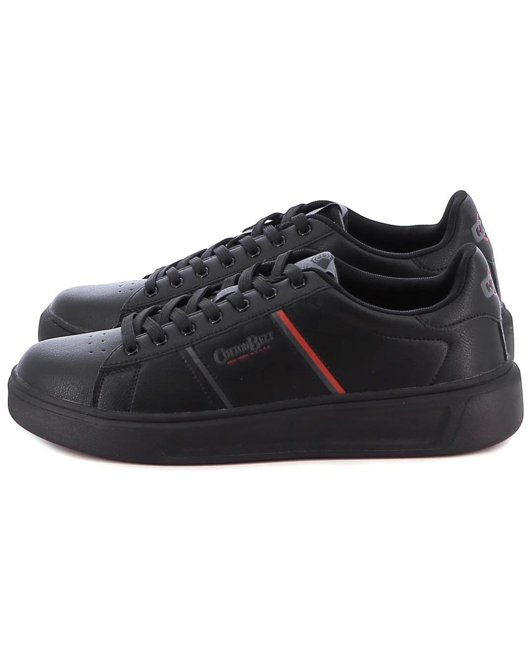 Cotton Belt Brighton Sneakers - Black