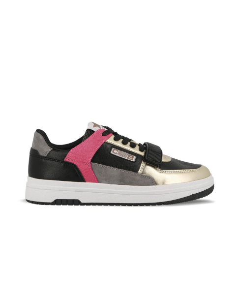 Cotton Belt Franci Sneakers - Black