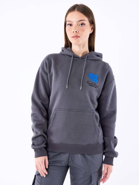 Project X Paris Cold Hearts Hoodie - Grey