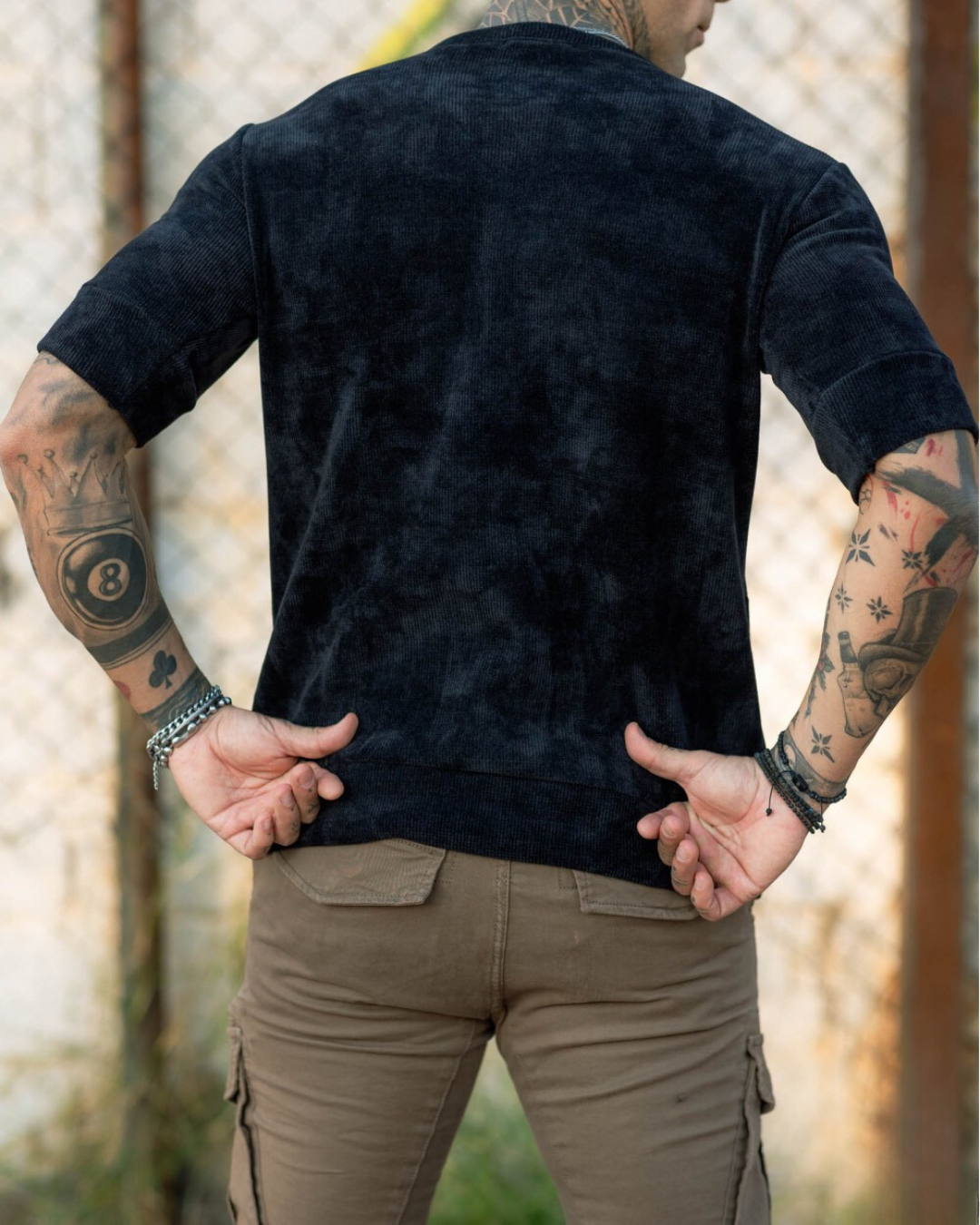 Rebel T-shirt - Black