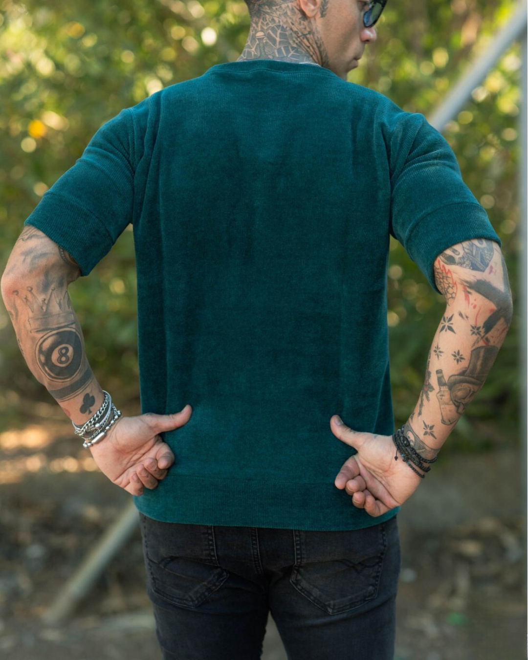 Rebel T-shirt - Green