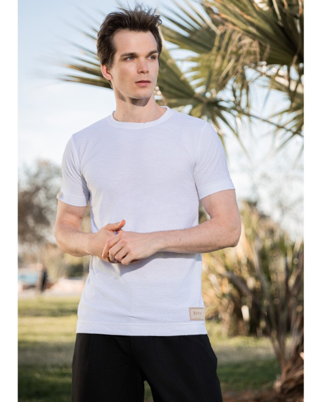 Rebel T-shirt - White