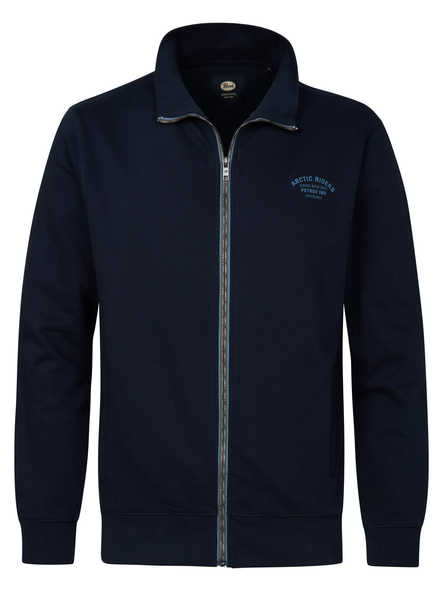 Petrol Cardigan - Blue