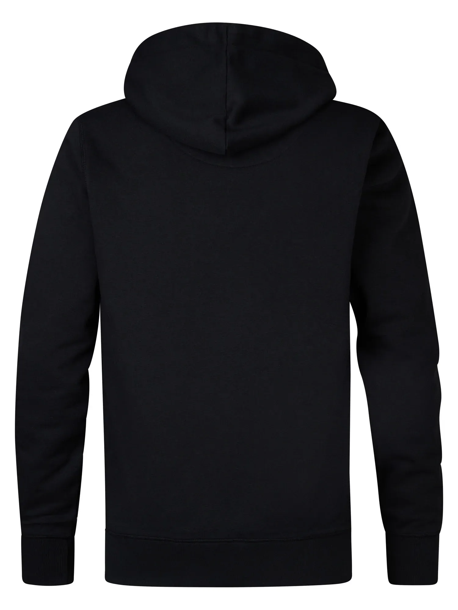 Petrol Artwork Hoodie Kowak - Black