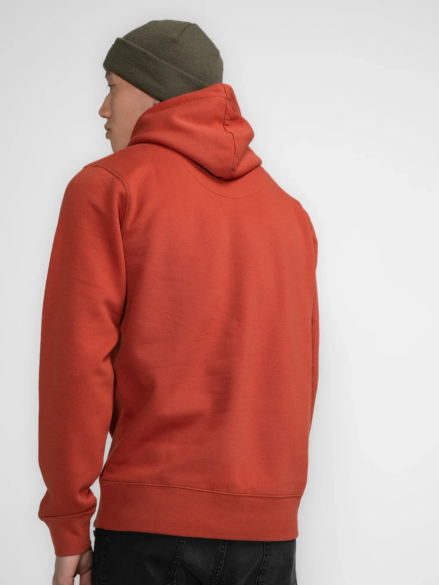 Petrol Artwork Hoodie Kowak - Orange