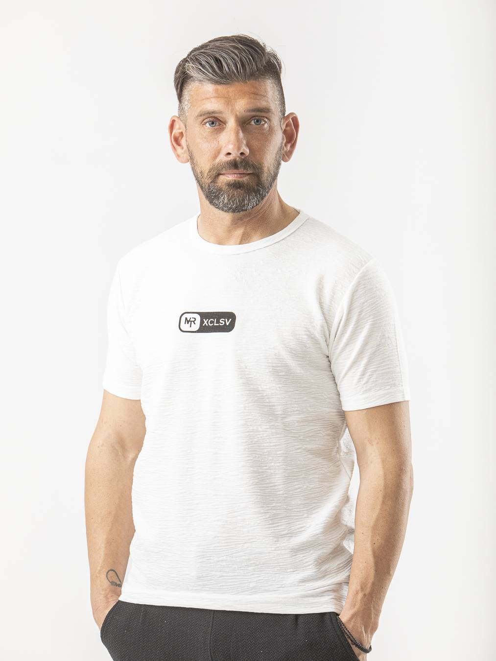 Martini Waves T-shirt - White
