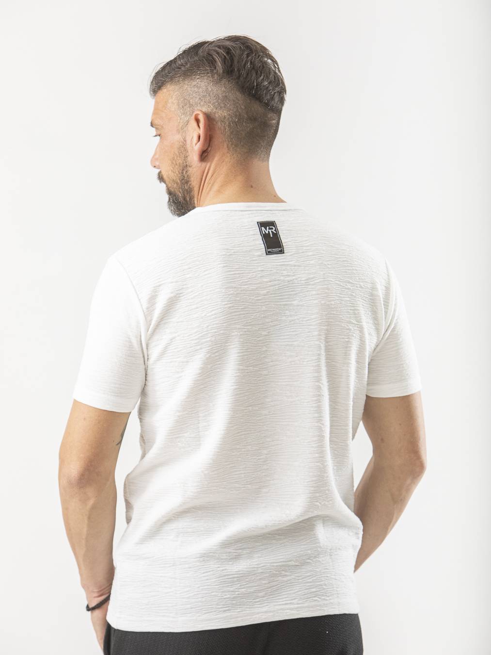 Martini Waves T-shirt - White