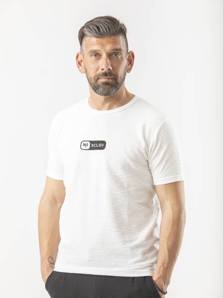 Martini Waves T-shirt - White