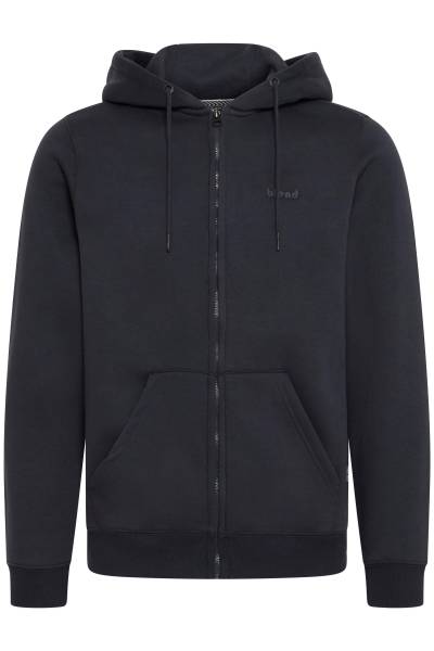 Blend Full Zip Sweater BHDOWNTON - Blue
