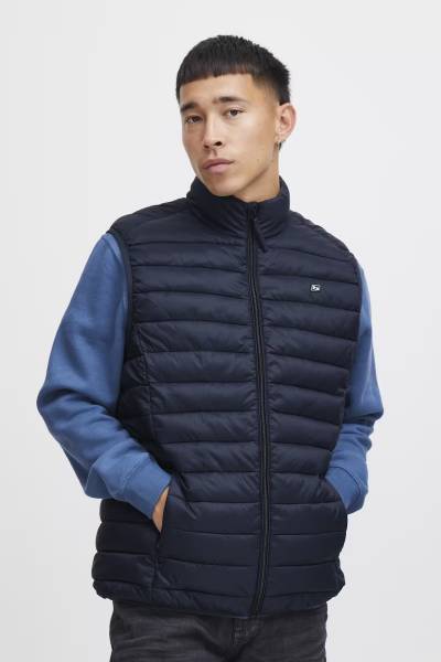 Blend Vest Jacket BHROMSEY - Blue