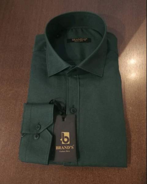 Solid Colour Shirt - Green