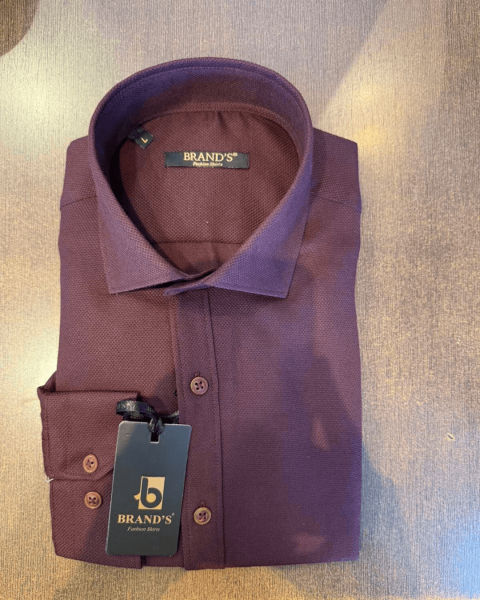 Oxford Shirt - Bordeaux