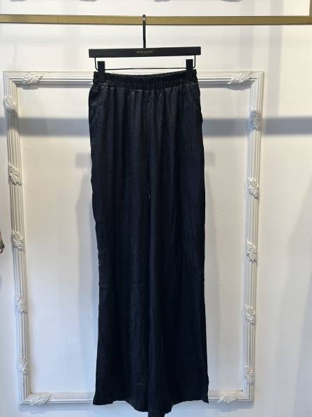 Metallic Trousers - Black