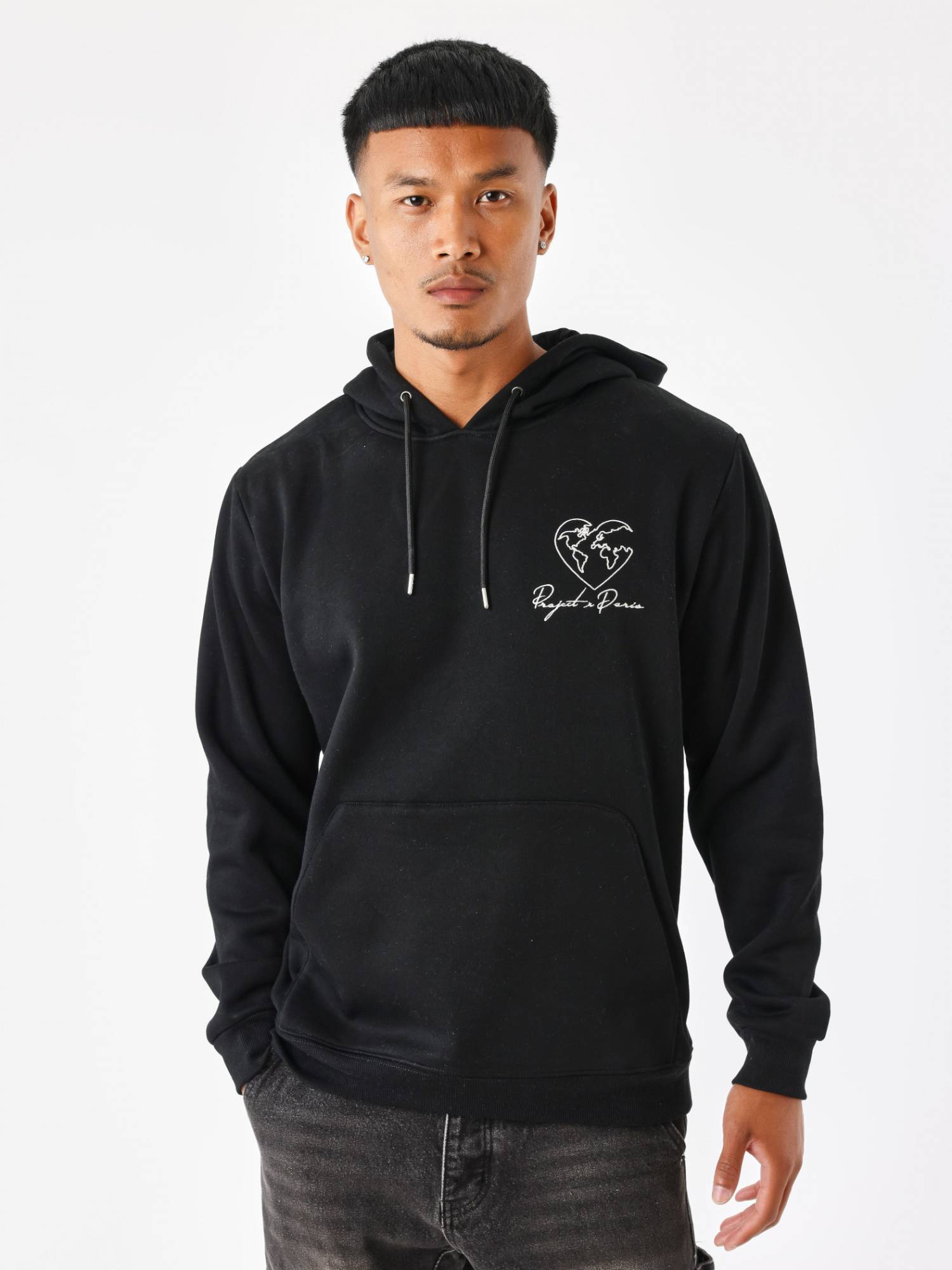 Project X Paris Heartworld Hoodie - Black