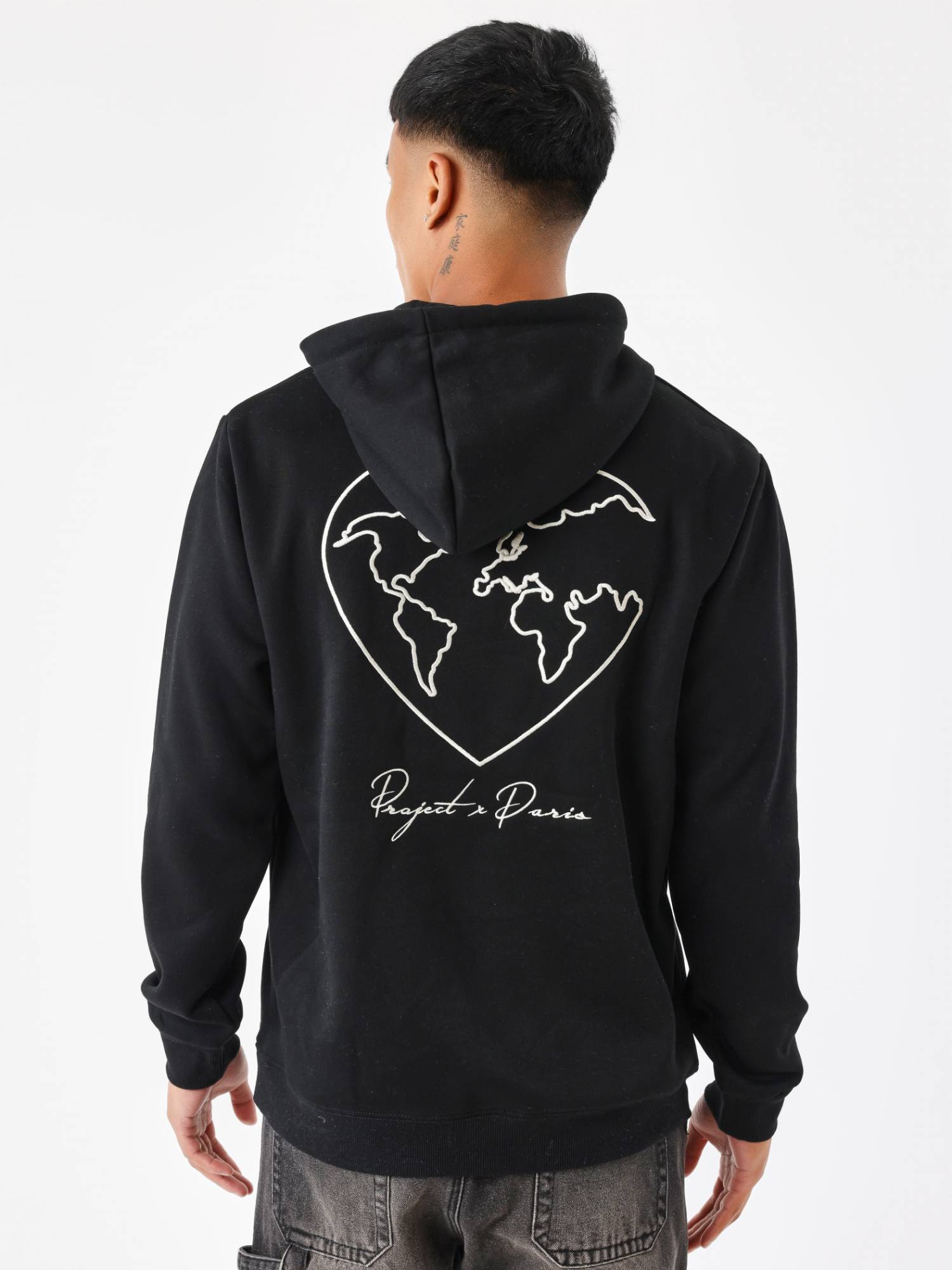 Project X Paris Heartworld Hoodie - Black
