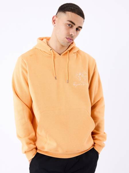 Project X Paris Heartworld Hoodie - Orange