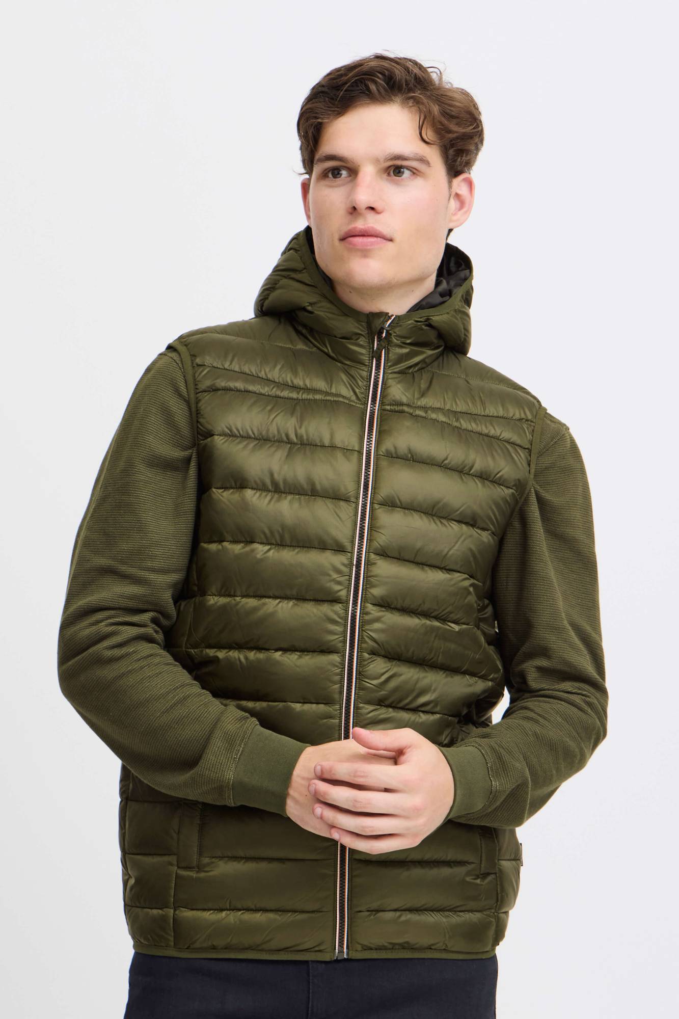 Blend Waistcoat - Khaki