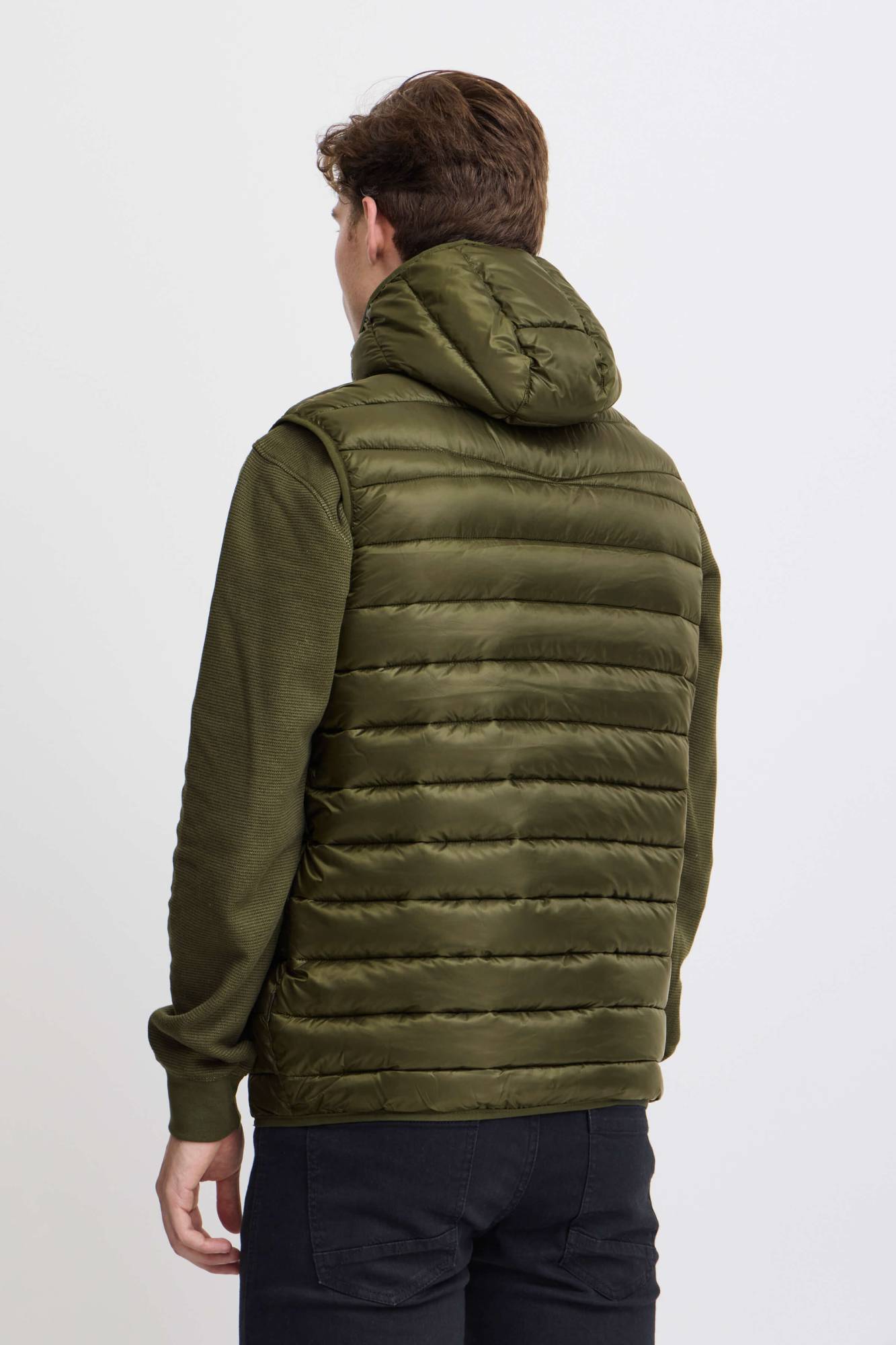 Blend Waistcoat - Khaki