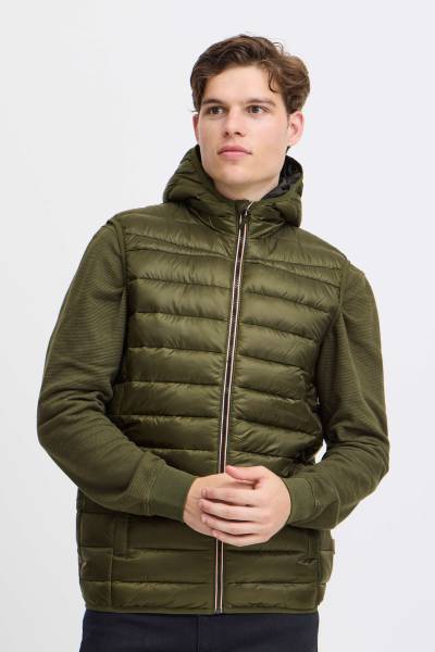 Blend Waistcoat - Khaki